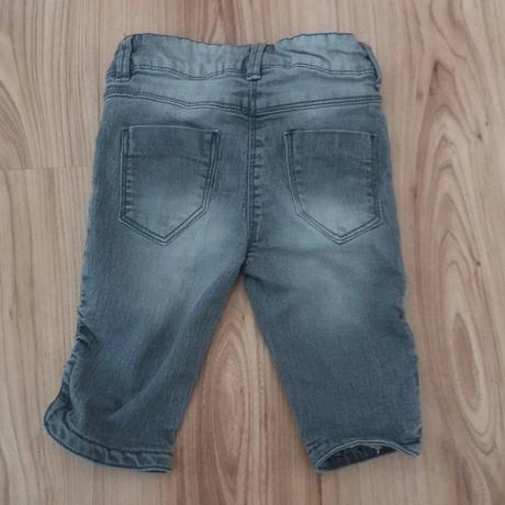 3/4-ťové riflové kraťasky topomini č.86, topomini,86