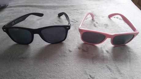 Slnečné okuliare 1+1 zadarmo, h&m