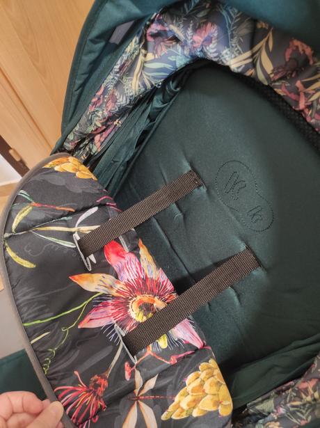 Predám športový kočík kinderkraft + podložka (v ce, kinderkraft,kinderkraft route