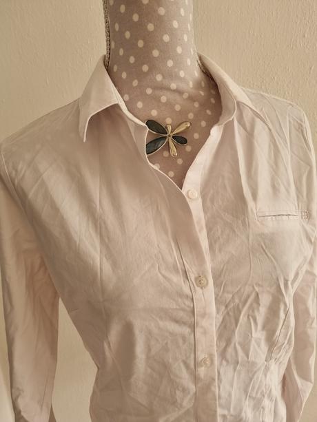 Biela košeľová blúzka next 40, next,40