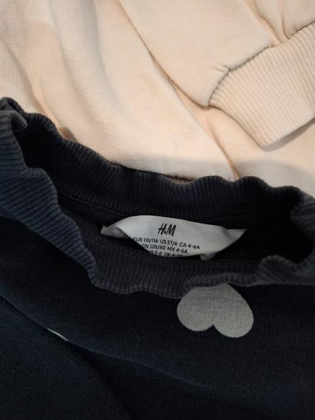 Mikiny h&m 110/116, h&m,110