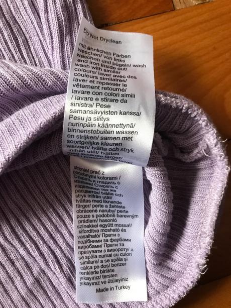 Fialové tričko - asymetrické, bonprix,44