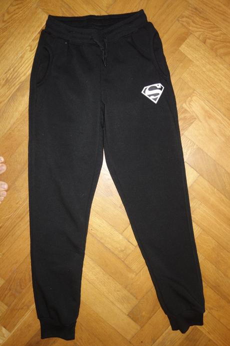 Tepláky superman 164/170, 164