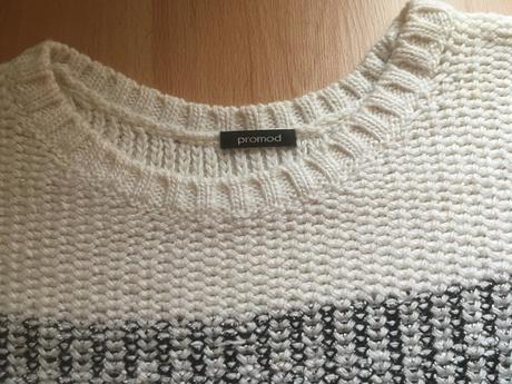 Voľný pulóvrik, promod,m