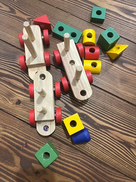 Drevené vláčiky, 
