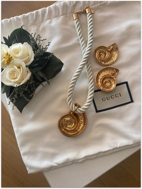 Trendy set zn.zara - náušnice a náhrdelník, zara