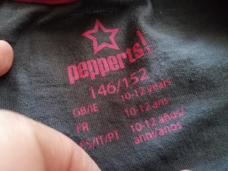 Bavlnené tričko, pepperts,146