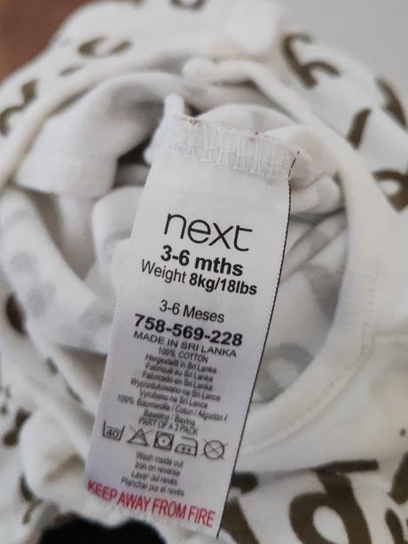 Pyžamko next, next,68