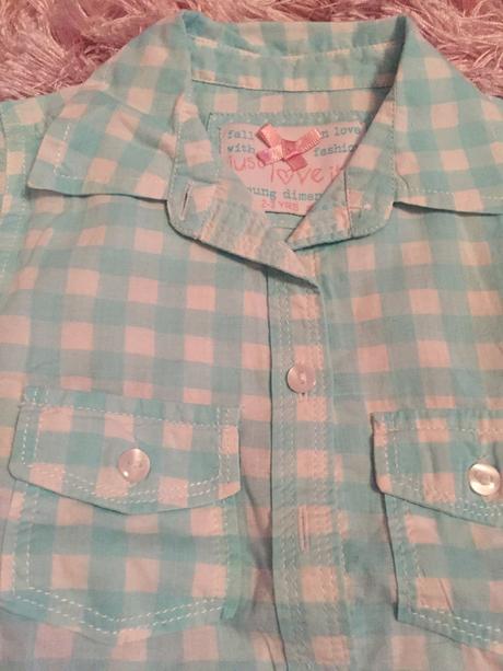 Milá letná košieľka, young dimension,98