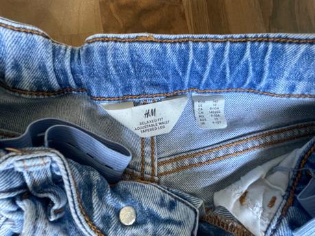 Rifle relaxed fit, h&m,140