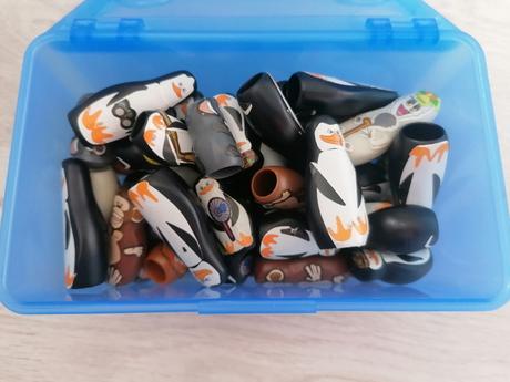 Darujem tučniaci na prsty, 