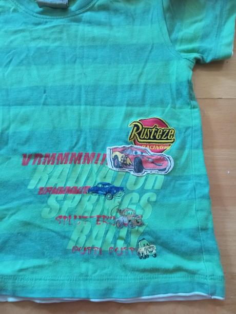 .tričko mc queen, disney,98