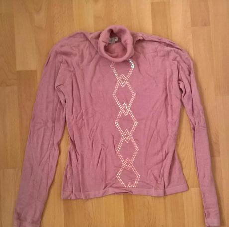 Ružový rolák zn. chantall, chantall,m