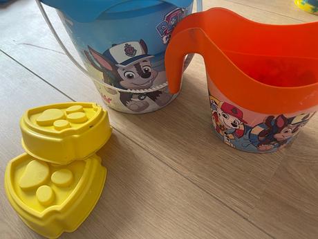 Hračky do piesku paw patrol, 