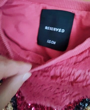 Huňatá mikina reserved, reserved,110