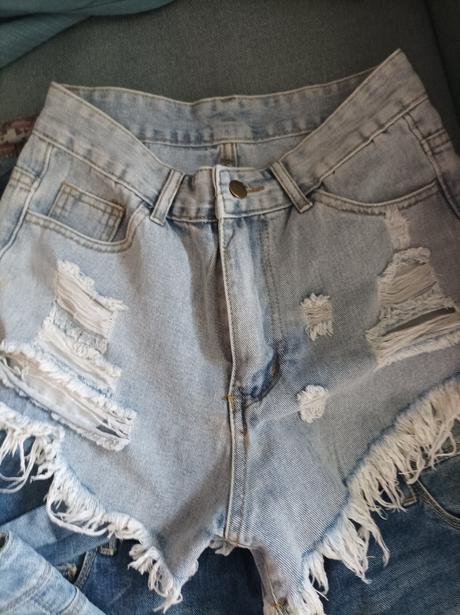 Kraťasy riflové, m