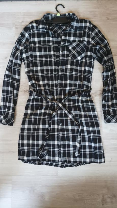 Predĺžená košeľa, esmara,s