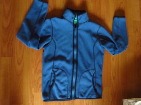 Hrubšia obojstranná mikina - veľ. 146/152 - tcm, tcm,146