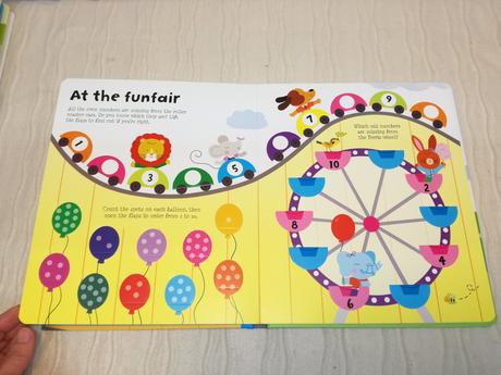 Usborne lift the flap opposites,