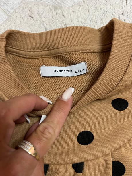 Teplakove šaty reserved 134, reserved,134