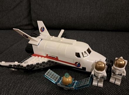 Lego city 60078 servisný raketoplán, 