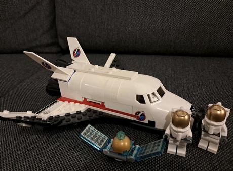 Lego city 60078 servisný raketoplán, 