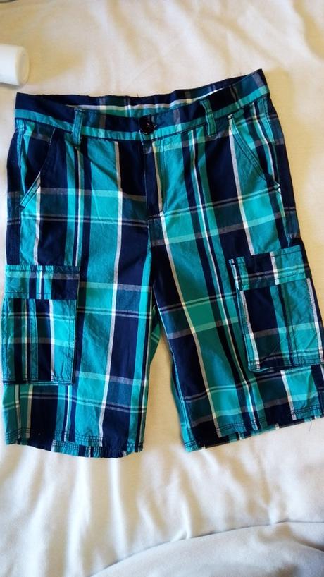 Pánske bavlna chalanske kraťasy cca xs/s, s