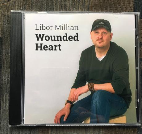 Cd singels libor milian-wounded heart,