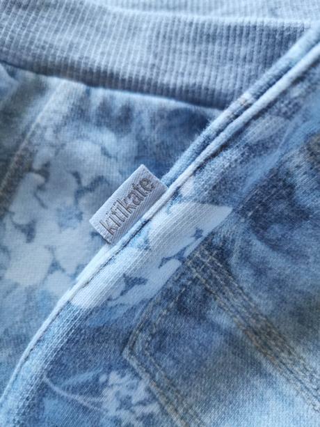 Riflové (mäkká riflovina) nohavice kitikate, 62