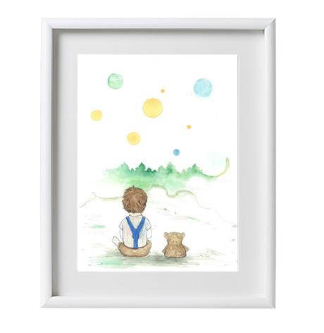 Obrázok do detskej izby, 