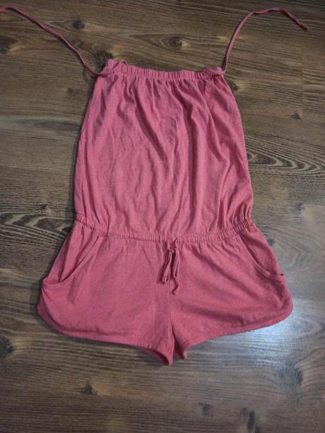 Kraťasy -overalove (160 /64a veľkosť), h&m,xs