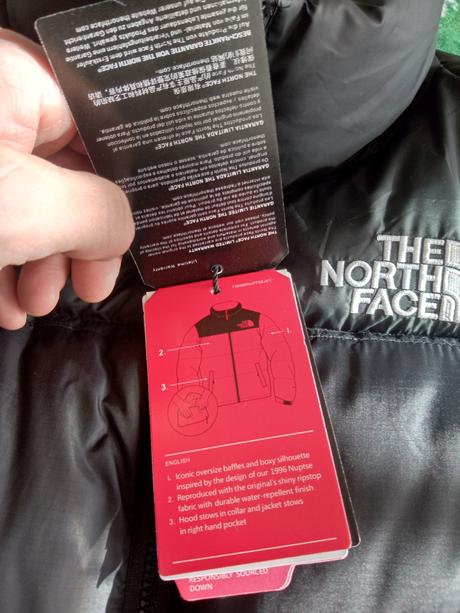 The north face, m