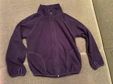 Flísová mikina, h&m,122