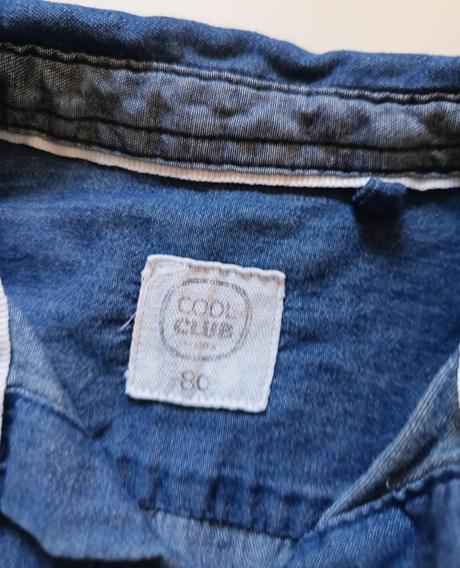 Riflové košeľové body, coolclub,86