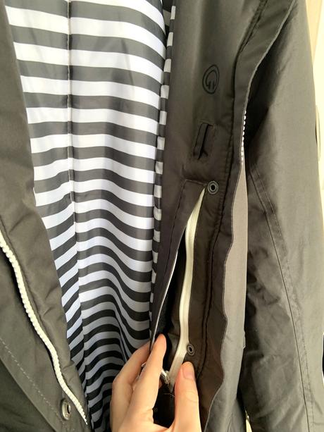 Zimná bunda, bonprix,46