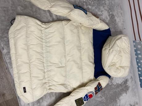 Napapijri zimná paperova vetrovka, napapijri,s