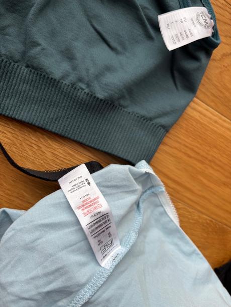 Podprsenky 85e, xl, f&f,85e