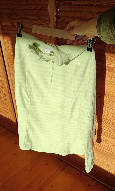 Dámska flísová mikina, quechua,m