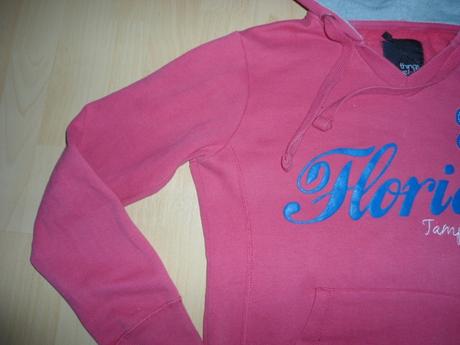 Ruzova mikina florida, m