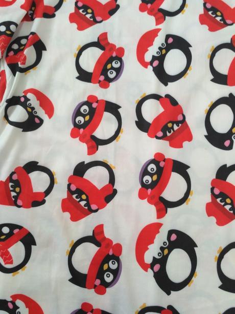 Tučniakové predĺžené tričko, tunika, m