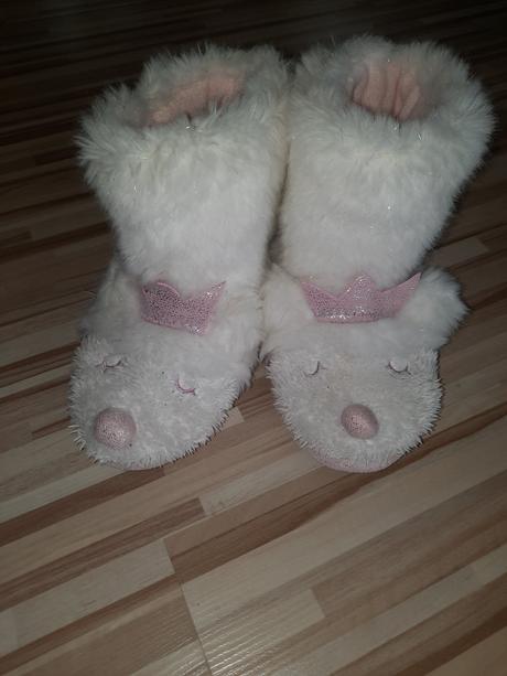 Dievčenské papuče f&f 26/27, f&f,27