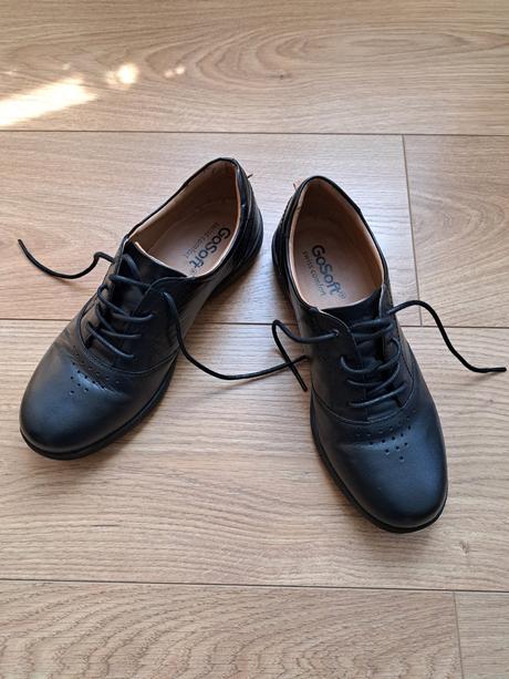 Kožené dámske poltopanky, 37