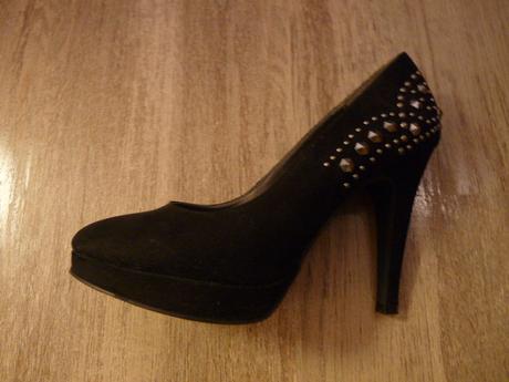 Dámske luxusné lodičky, baťa,36