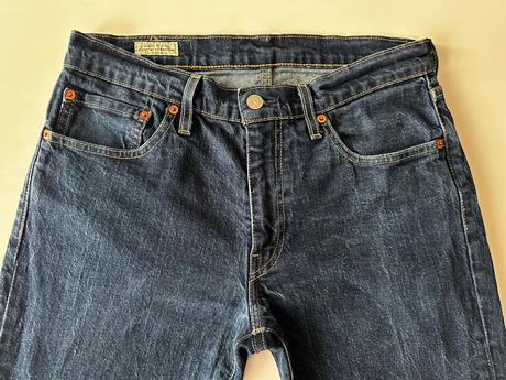 Pánske,kvalitné džínsy levis model 511, levis,32