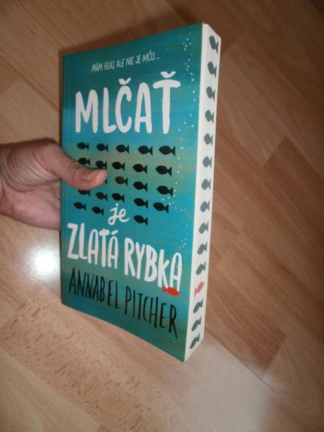 Mlčať je zlatá rybka -1x čítaná pre 12+,