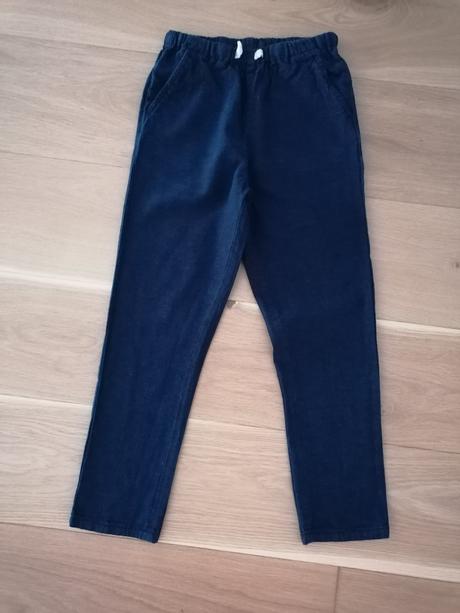 2x ľanové nohavice, next,122