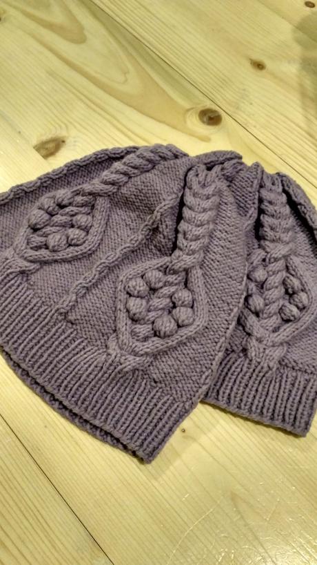 Nenosené pletené čiapky 104 a viac, 104