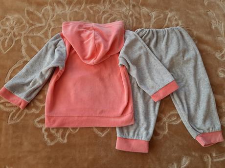 Zamatová súpravka s mačičkou 80, 80