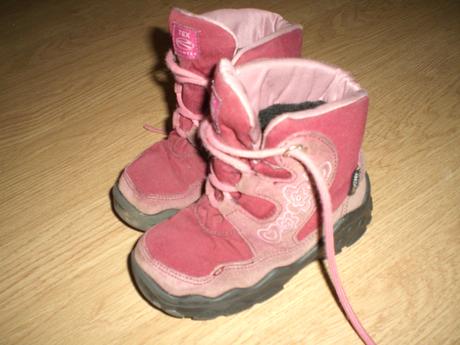 Zimné topánočky - zn. richter, 25