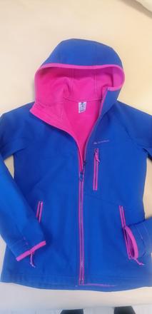Bunda softshellová, decathlon,134